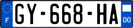 GY-668-HA