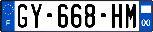 GY-668-HM