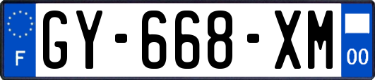 GY-668-XM
