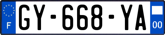 GY-668-YA