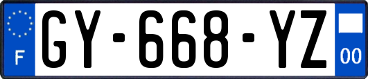 GY-668-YZ