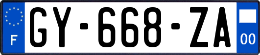 GY-668-ZA