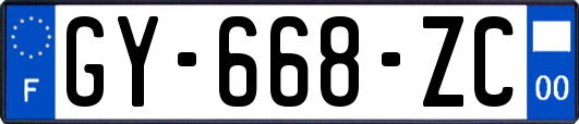 GY-668-ZC