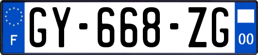 GY-668-ZG