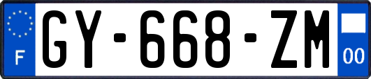 GY-668-ZM