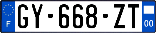 GY-668-ZT