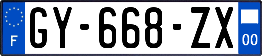 GY-668-ZX
