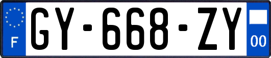 GY-668-ZY