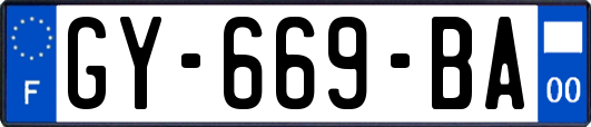 GY-669-BA