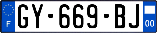 GY-669-BJ