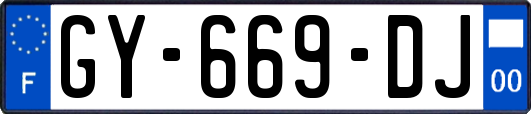 GY-669-DJ