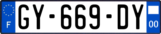 GY-669-DY