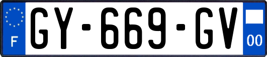 GY-669-GV