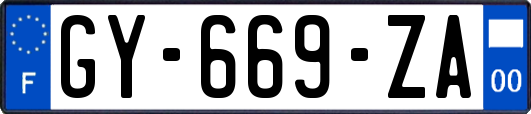 GY-669-ZA