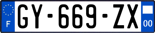 GY-669-ZX