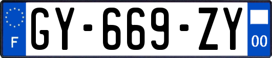 GY-669-ZY