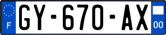 GY-670-AX