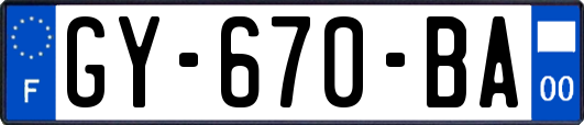 GY-670-BA