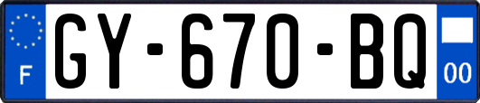 GY-670-BQ