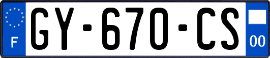 GY-670-CS
