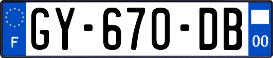 GY-670-DB