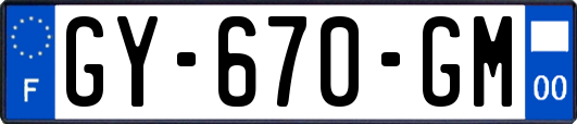 GY-670-GM