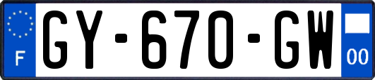 GY-670-GW