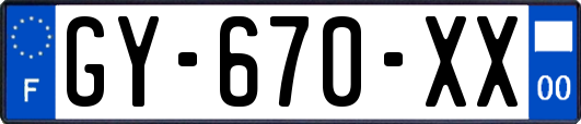GY-670-XX