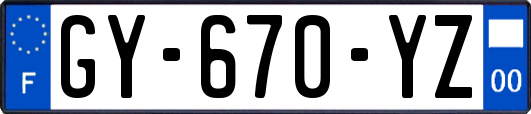 GY-670-YZ