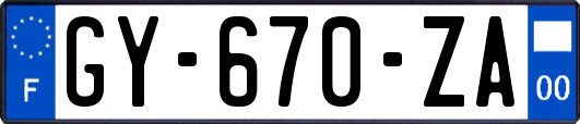 GY-670-ZA