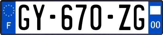GY-670-ZG