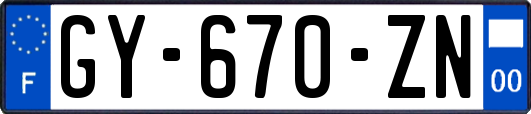 GY-670-ZN