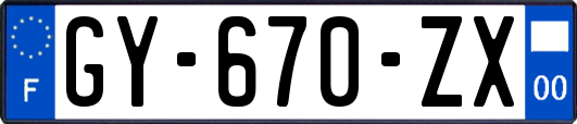 GY-670-ZX