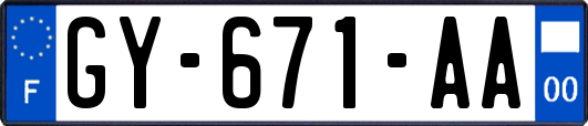 GY-671-AA