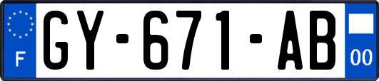 GY-671-AB