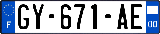 GY-671-AE