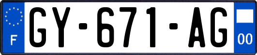 GY-671-AG