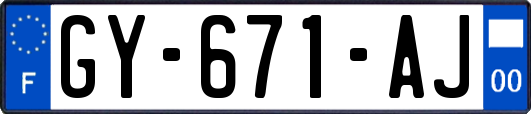 GY-671-AJ