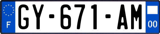 GY-671-AM