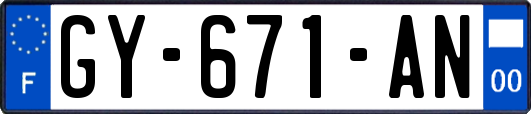 GY-671-AN