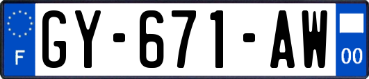 GY-671-AW