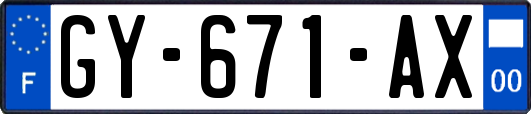 GY-671-AX