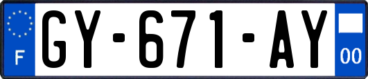 GY-671-AY
