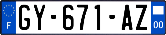 GY-671-AZ