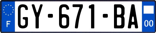 GY-671-BA
