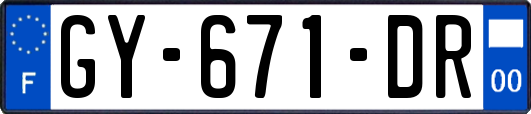 GY-671-DR