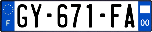 GY-671-FA