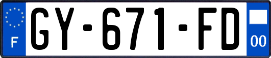 GY-671-FD