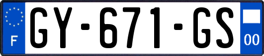 GY-671-GS