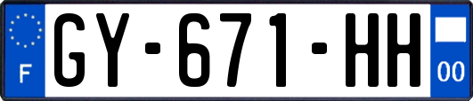 GY-671-HH